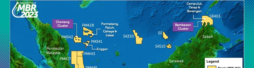 Malaysia launches bid round 2023